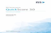 ISS Governance QuickScore 3.0 - Institutional Shareholder... · Enabling the financial community to manage governance risk for the benefit of shareholders. ... What is the dilution