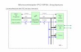 Microcontrolador PIC16F84: Arquitectura - UNSLpmp/archivos/teoria14_pic_2014.pdfMicrocontroladores PIC: Assembler Particularidades del assembler para PIC: • Emplea los mnemotécnicos