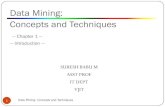 Data Mining: Concepts and Techniquesvjit.ac.in/.../Data-Warehousing-Data-Mining-Lecture-notes...UNIT-1.pdfRelational data model, relational DBMS implementation ... Data mining, data
