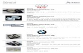 Plafones Led (Julio 2017) - files.123inventatuweb.comfiles.123inventatuweb.com/acens10593/file/38f73ae7-37a5-498c-9e28... · Aplicaciones: BMW - E36, E38, E39, E46, E60, E60 LCI,