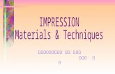 [PPT]IMPRESSION Materials & Techniques - 모아치과 …new.moredental.com/download/moredental/impression.ppt · Web viewTitle IMPRESSION Materials & Techniques Author gildent Last