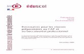 Prévention Santé Environnement - biotechno.fr · Ce document peut être utilisé librement dans le cadre des enseignements et de la formation des ... 3.1 Démarche de résolution