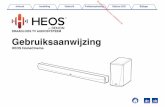 DRAADLOOS TV AUDIOSYSTEEM - data.vandenborre.bedata.vandenborre.be/manual/DENON/DENON_M_NL_HEOS... · De HEOS HomeCinema maakt deel uit van het draadloze HEOS geluidssysteem voor