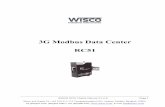 3G Modbus Data Center RC51 - wisco.co.th Mobile Manual... · 3G Modbus Data Center RC51 . Page II WISCO RC51 Mobile Manual V1.4.0 บริษัท วิศณุและสุภัค
