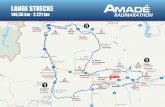 Amade Lange Strecke 2018 - RADMARATHON.COM | … STRECKE 146,56 km - 2.221 km Radstadt START / ZIEL St. Johann Bahnübergang im Pongau Bischofshofen Filzmoos Wagrain Altenmarkt im