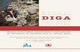 M a n u a l Metodología DIGA - jica.go.jp · Proyecto Fortalecimiento de Desarrollo de Capacidades para la . Gestión de Desastres en América Central”, BOSAI JICA-JAPÓN –CEPREDENAC.