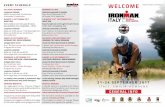 EVENT SCHEDULE … · La mattina sono previste le premiazioni degli atleti dell’Ironman Italy Emilia Romagna. SERVIZIO NAVETTE: Per raggiungere Cervia e l’Ironman Village è .