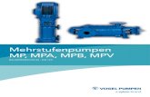 Mehrstufenpumpen MP, MPA, MPB, MPV - Realizzazione …doc.lowara.com/vogdata/doc/DE/mpmpampbmpv_12-ed-de.pdf · Ein nach ISO 9001 und 14001 zertifiziertes ... Leistungen ab 90 kW