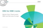 DB2 for IBM i rocks. … · DB2 for IBM i rocks Morten Buur Rasmussen ... • Visual Explain – Search function ... File System Object Limits: