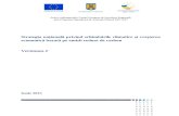 LISTA GRAFICELOR ŞI TABELELOR · Web viewProiect cofinanţat drin Fondul European de Dezvoltare Regională, prin Programul Operaţional de Asistenţă Tehnică 2007-2013 Strategia
