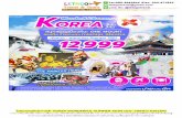 XJ702 - letago.com · โปรแกรมทัวร์เกาหลี korea wonderful summer 5d3n (xj)- รหัสทัวร์ k281843 รายการท่องเที่ยวนี้อาจมีการเปลี่ยนแปลง