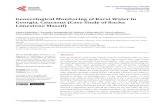 Geoecological Monitoring of Karst Water in Georgia ... · Geoecological Monitoring of Karst Water in ... 1Department of Geomorphology and Geoecology, ... study area, the chemical