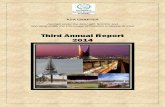 Third Annual Report 2014 KSA CHAPTER THIRD ANNUAL REPORT 2014 2 President’s Review In the name of Allah, the most Beneficent, the most Merciful “Then which of the favors of your