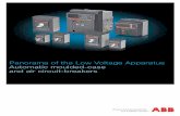 Panorama of the Low Voltage Apparatus Automatic moulded ... Breakers/Brochure... · Panorama of the Low Voltage Apparatus Automatic moulded-case and air ... The SACE Emax series of