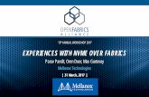 EXPERIENCES WITH NVME OVER FABRICS - … ANNUAL WORKSHOP 2017 EXPERIENCES WITH NVME OVER FABRICS Parav Pandit, Oren Duer, Max Gurtovoy [ 31 March, 2017 ] Mellanox Technologies ...