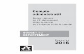 Compte administratif budget annexe EDEF - aisne.comaisne.com/IMG/pdf/ca-2016-budget-edef.pdf · section d'exploitation pour l'etablissement ... provision pour depreciation des comptes