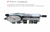 FlowUnit™ tiivisteveden valvontalaite … l/min H O 2 1 CF Flow Control ® 3 2 6 5 4 FlowUnit tiivisteveden valvontalaitteen toimintaperiaate Toimintaperiaate ja virtauksen lukeminen