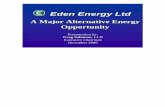 Eden Energy Ltd - Eden - Dedicated to clean sustainable ...edeninnovations.com/wp-content/uploads/2016/10/...Eden Energy Ltd Hythane Company LLC A wholly owned subsidiary of Eden Energy/Brehon