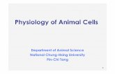 Physiology of Animal Cells - 國立中興大學 one.pdf · Molecular Biology of The Cell 4th Ed. 2002 ... Molecular Cell Biology 5th Ed. 2004 by Harvey Lodish, Arnikd Berk, ... Biology