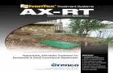 Dependable, Affordable Treatment For Applications ... · The AdvanTex® AX-RT Wastewater Treatment System is the latest residential (and small commercial) treatment system in Orenco’s