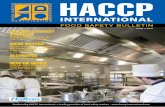 HACCP · ISSUE 2 2010 HACCP INTERNATIONAL | 03 The ‘fitness for purpose’ of non-food materials is best identified through recognised 3rd party certification