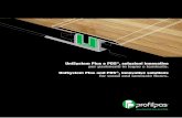 UniSystem Plus e PDS , soluzioni innovative per pavimenti ... · UniSystem Plus e PDS®, soluzioni innovative per pavimenti in legno e laminato. UniSystem Plus and PDS®, innovative