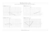 Geometry Worksheet -- Two-Step Reflection of 3 Vertices ... bbb bbbb bbbb bbb bbbb bbbb bbb bbbb bb bbbb bbbb bbbb bbb ‘‘‘‘‘‘‘‘‘‘‘‘‘‘‘‘‘‘b‘b ...