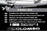 Leaflet for Morenicol FMC-50 Beipackzettel für Morenicol ... FMC50.pdf · 1 FMC-50 Leaflet for Morenicol FMC-50 Beipackzettel für Morenicol FMC-50 Notice de Morenicol FMC-50 Bijsluiter