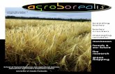 Agroborealis Volume 38 Number 2 - UAF home 38-2.pdf · volume 38 number 2 winter 2006-2007 ... Carol E. Lewis Dean and Director G. Allen Mitchell ... In 1995 the original concept