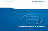 COMPRESSORI A PISTONI - boge.com · Il compressore a pistoni può essere equipaggiato con diversi moduli, personalizzando il sistema in base alle specifiche esigenze di impiego.