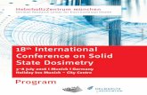 th International Conference on Solid State Dosimetry  … on Solid State Dosimetry ... to the 18th International Conference on Solid State Dosimetry, ... Vasilis Pagonis ...