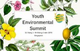 Youth Environmental Summit - f2.hcm.edu.vnf2.hcm.edu.vn/data/hcmedu/thcsnguyengiathieu/2018_1/yes_2018...trọng của nhận thức về môi trường ... Thuyết trình và thi