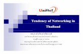 Tendency of Networking in Thailand - cisco.com · HARNET (HK) ASTI (PH) ... Optical Conceptual Design Td Td Core Transponders Transponders Peering Peering Peering Distribution Access