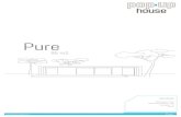 Pure - PopUp House€¦ · Ref : STD 007 Nom projet : Pure Surface de Plancher : 95 Typologie : T4 Niv: 1  Pure Pure 95 m2