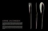 ARNE JACOBSEN - il Ghibellin Fuggiasco - Lista Nozze On ... · Arne Jacobsen skabte i 1957 med sin enkle formgivning et minimalistisk bestik, der i dag er mere nutidigt end nogensinde.