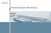 PowerDesigner Workshopstaff.ustc.edu.cn/~llyue/dblab31.pdf ·  · 2012-03-27E/R models: Conceptual and Physical data models ... Object Models UML 2.0 diagrams Strong integration
