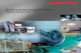 Surface Engineering Solutions - Loctite · Surface Engineering Solutions Rebuild, Repair and Protect Industrial Equipment. 4 - 5 Surface Preparation