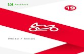 Moto / Bikes - Kuiket, Suministros de Automoción e Industriakuiket.es/pdf/catalogo/automocion/19-moto-bikes.pdf · Dispone de usa falsa plancha incorporada en ... Código 0793.207