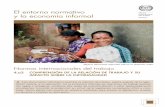 El entorno normativo y la economía informal OIT, 2003, pág. 14. Para un ejemplo de las dificultades de acceso a los tribunales, véase Sieng y Nuth, 2006 (en Camboya el acceso a