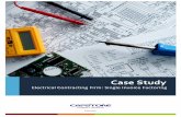 Electrical Contractor Case Study - Capstone€™S%SOLUTION% LEARN%MORE%TODAY% Email:+info@capstonetrade.com+or+ Call:+212@755@3636!or!347@821@3400!!!+ Title Microsoft Word - Electrical