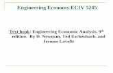 Engineering Economy ECIV 5245 - الصفحات الشخصيةsite.iugaza.edu.ps/wp-content/uploads/Chapter 1 The Decision Making... · Engineering Economy ECIV 5245 ... Bring the