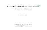 LRFD XPILE-LRFD User'sManualTranslate this page Next>프로그램을설치할폴더를확인하고계속진행여부를확인한후 ...