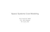 Space Systems Cost Modeling - MIT OpenCourseWare · Space Systems Cost Modeling ... Technology Readiness Levels Technology Readiness Level Definition Risk Std Dev (%) ... – Air