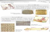 Il y a 5 500 ans…lutinbazar.fr/wp-content/uploads/2015/04/Lécriture...L’Antiquité Fiche 1 L’invention de l’écriture marque la fin de la Préhistoire, et le début de l’Antiquité.