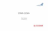 STAR CCM+ · What is STARWhat is STAR-CCM+ ... Import meshImport mesh Import from: pro-STAR