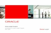 Industry specific cover image - :: DBguide.net Insight Program Introduction to Oracle Insight Program ... Total Annual Steady-State Benefits $1,250K $1,625K $2,125K ... Booz Allen