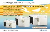 Refrigerated Air Dryer - SMC株式会社ca01.smcworld.com/catalog/New-products-en/mpv/es30-18-idfc/data/es...Refrigerated Air Dryer IDFC ... With a terminal block for operating, error