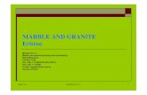 MARBLE AND GRANITE Eritrea - 駐日エリトリア大 … of Keren Belta red, Belta Rose and Belta Cream Stock : 4000M 3 2009/12/21 MARGRAN P.L.C. 7 PRODUCTS ...