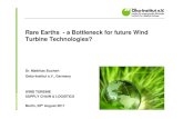 Rare Earths - a Bottleneck for future Wind Turbine Technologies? ·  · 2016-07-27Rare Earths - a Bottleneck for future Wind Turbine Technologies? Dr. Matthias Buchert Oeko-Institut