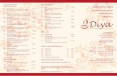 Vegetarische Gerichte Brote und Beilagen Roti Feinste ...restaurant-diya.de/pdf/Diya_flyer.pdfenjoy@restaurant-diya.de Feinste indische Küche Schöner Sommergarten Cateringservice